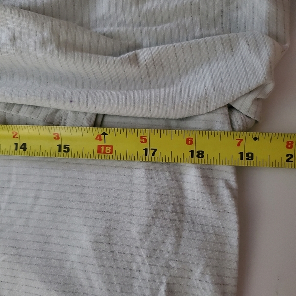 Mens Lululemon Stripped Longsleeve Polo Shirt Size Small - Picture 8 of 10